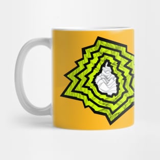 mexico city in danger zone ecopop earthquake waves yellow Mug